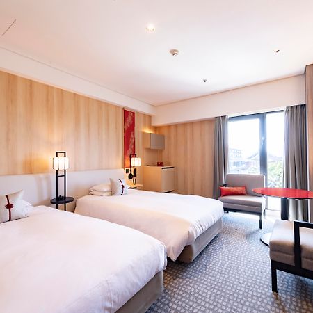 Kyoto Tokyu Hotel Exteriör bild Deluxe Twin