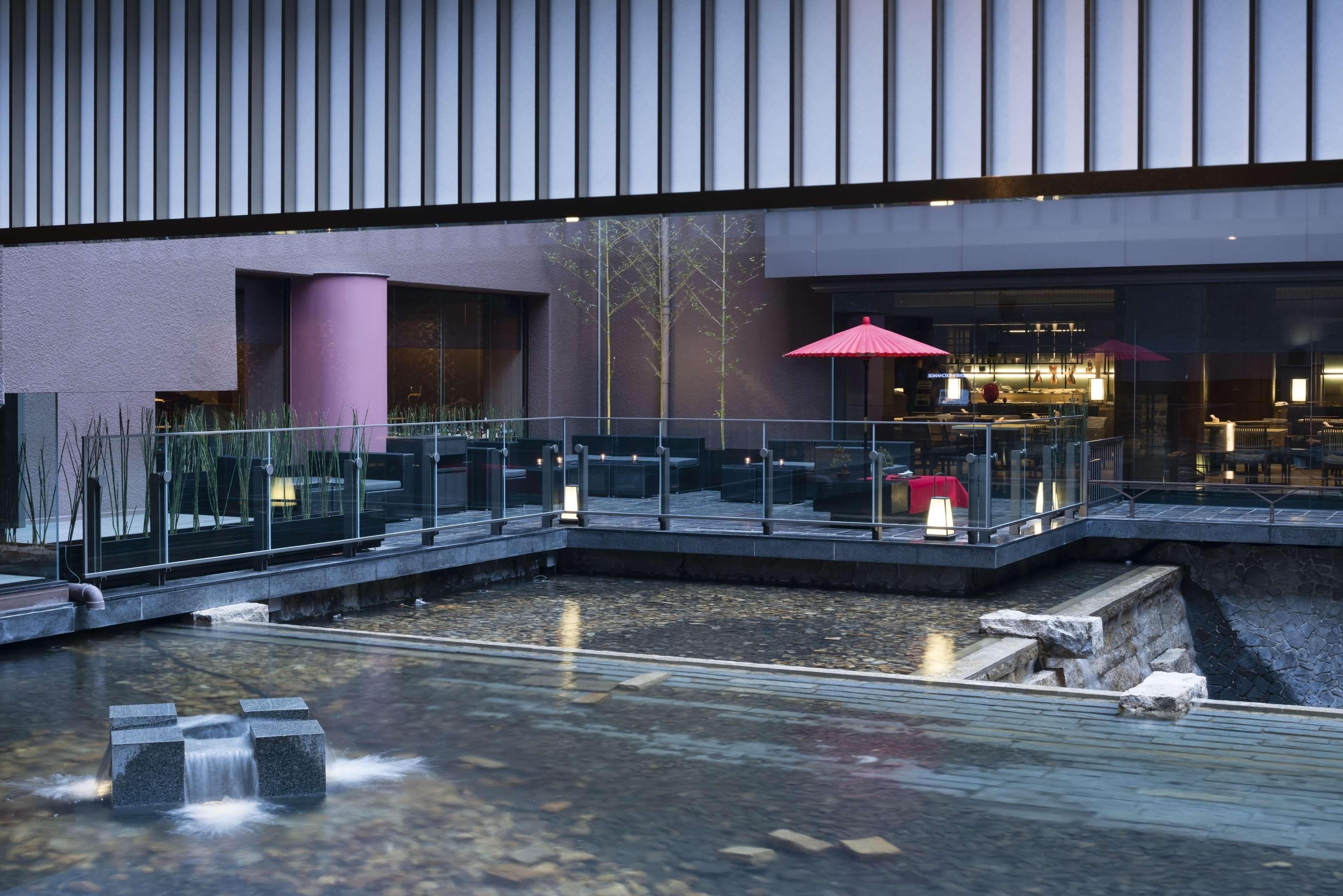Kyoto Tokyu Hotel Exteriör bild The interior of the hotel