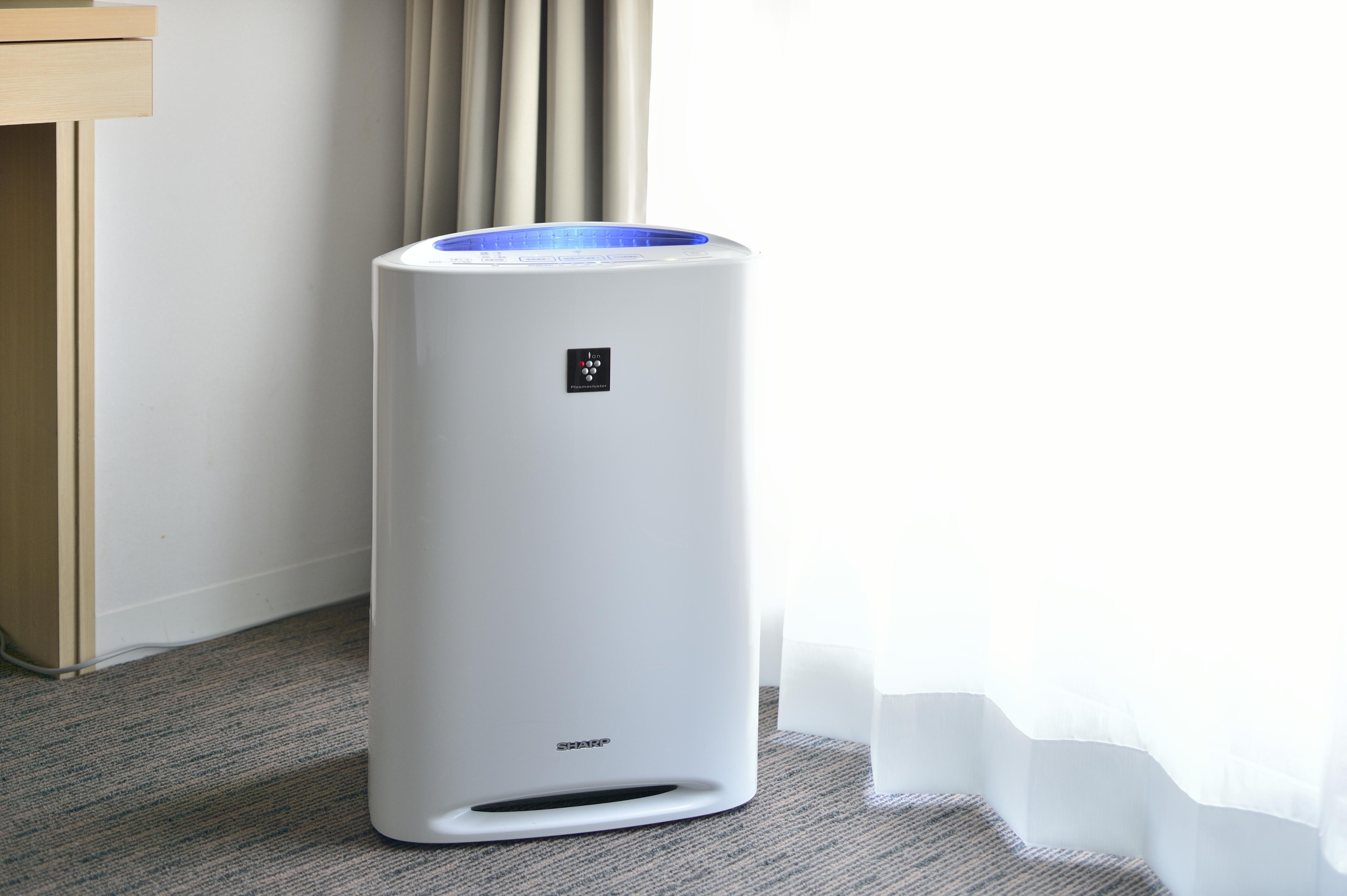 Kyoto Tokyu Hotel Exteriör bild Air purifier