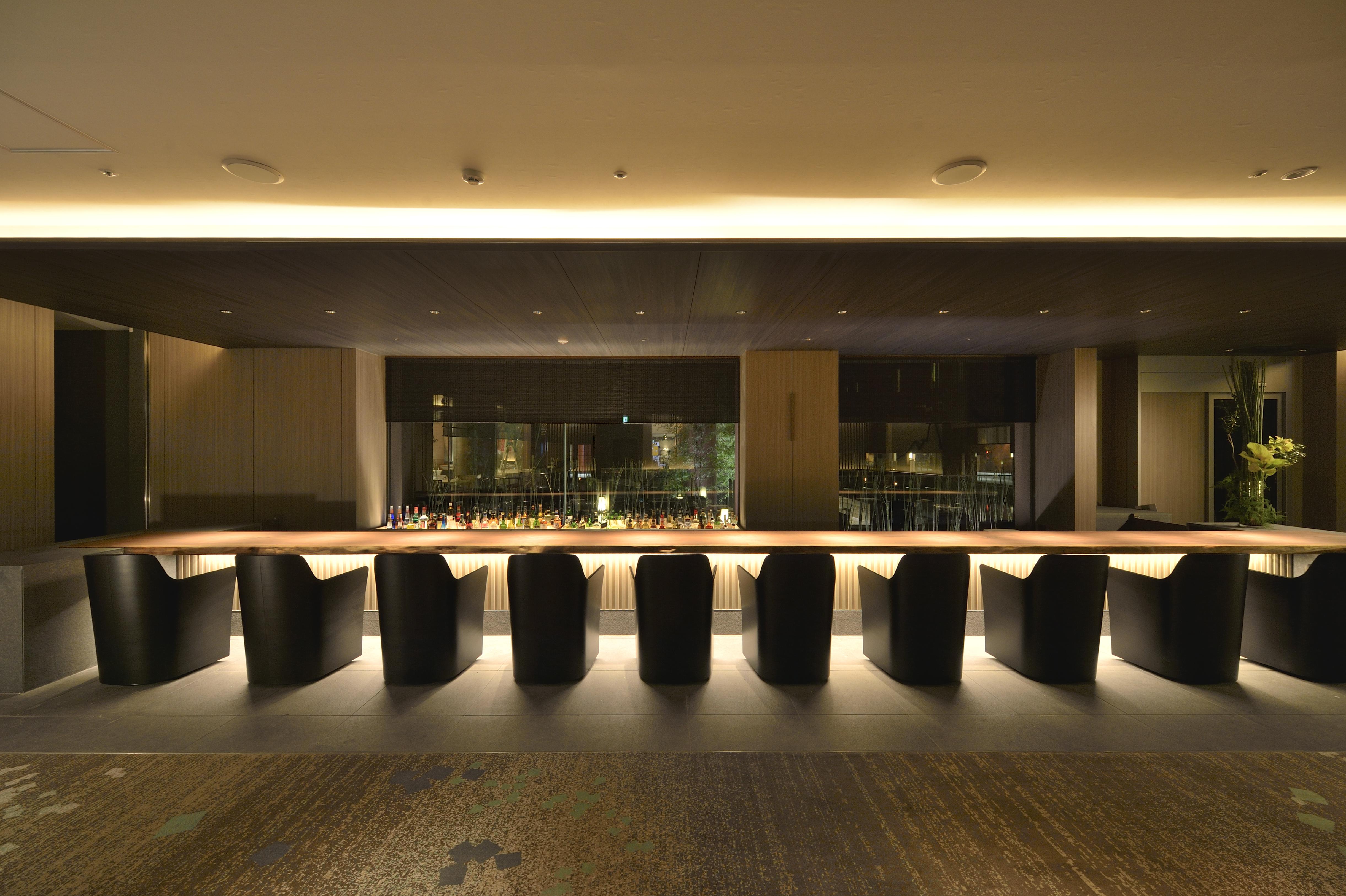 Kyoto Tokyu Hotel Exteriör bild The bar at the 10th floor