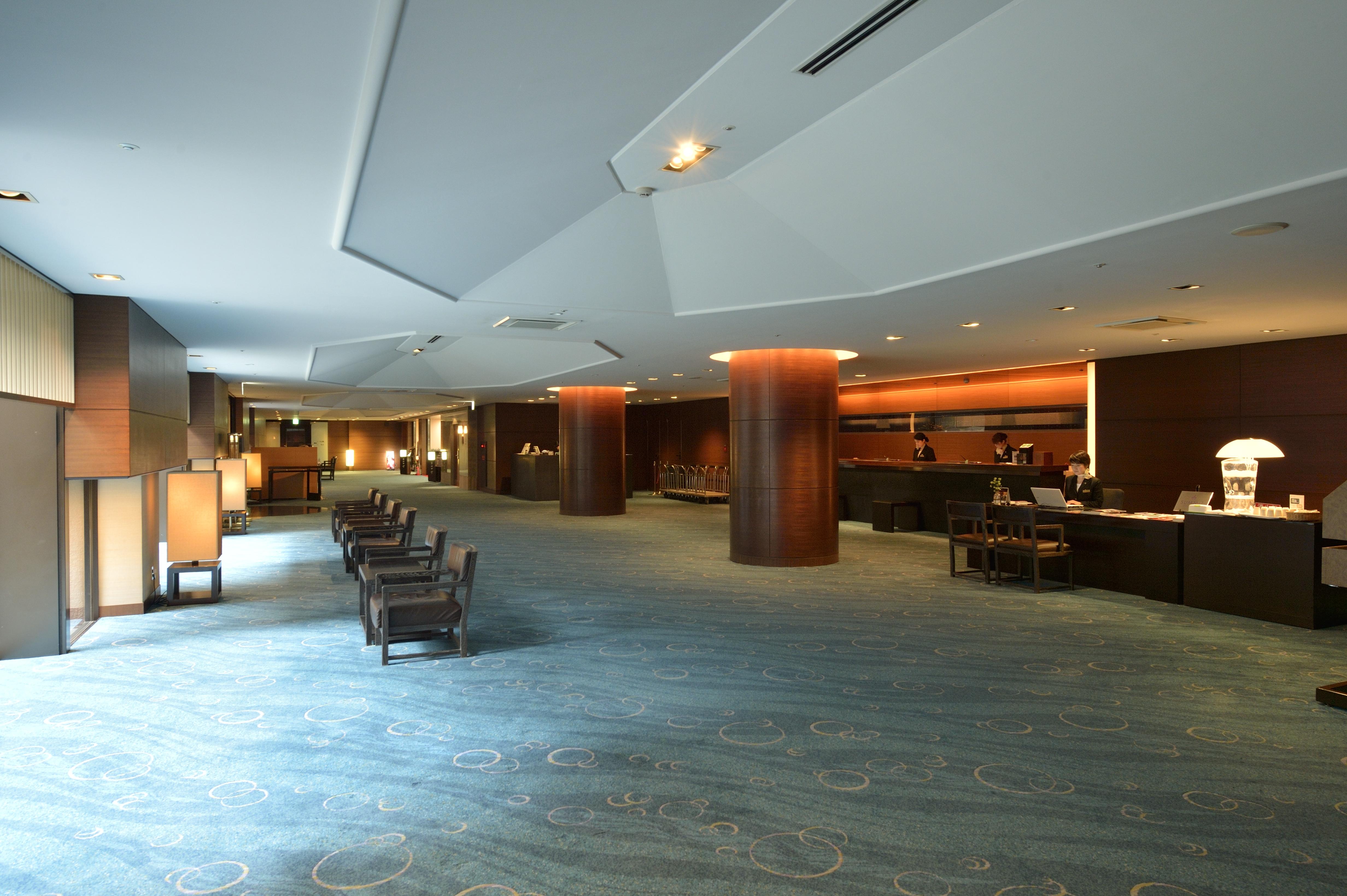 Kyoto Tokyu Hotel Exteriör bild Lobby