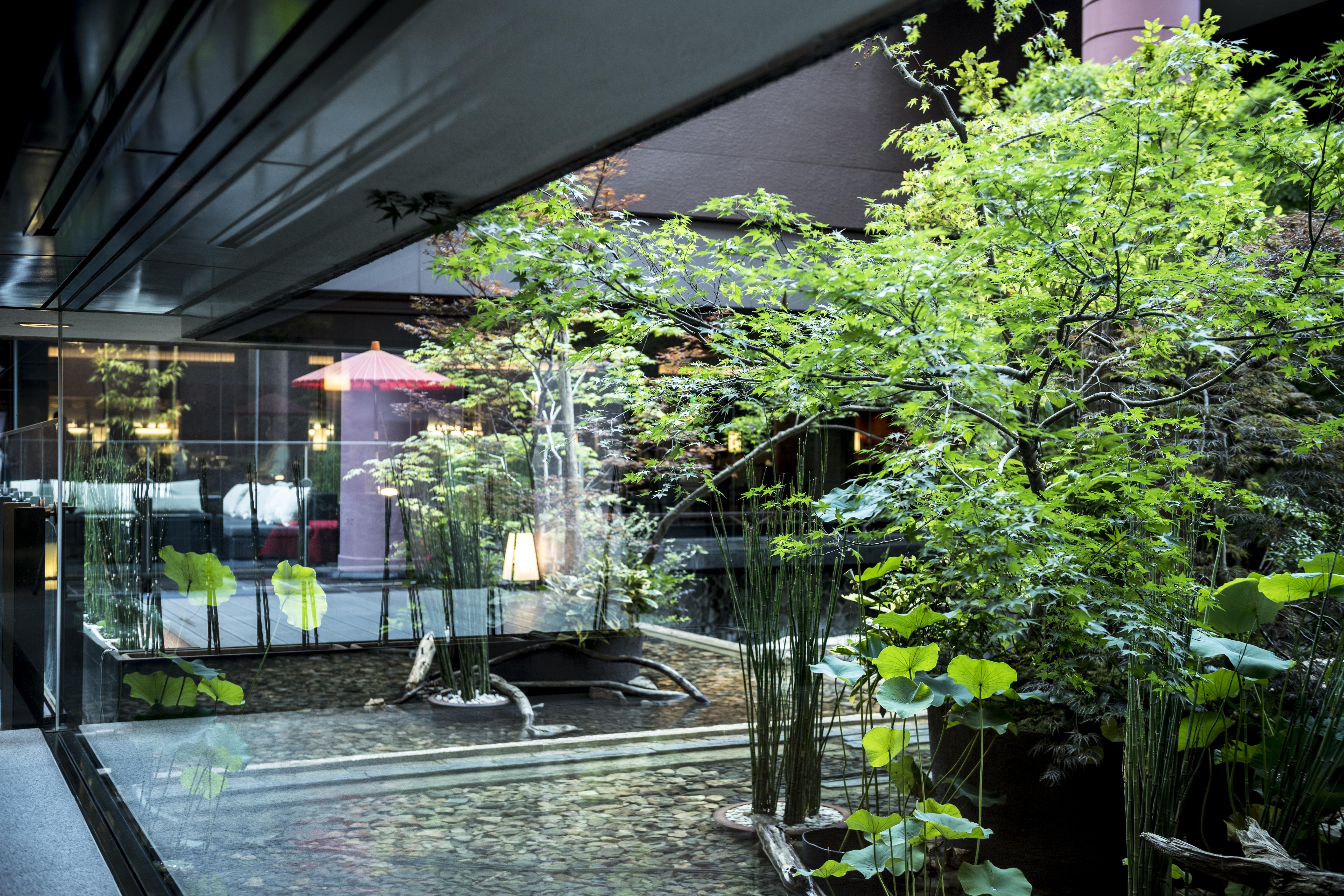 Kyoto Tokyu Hotel Exteriör bild The interior of the hotel