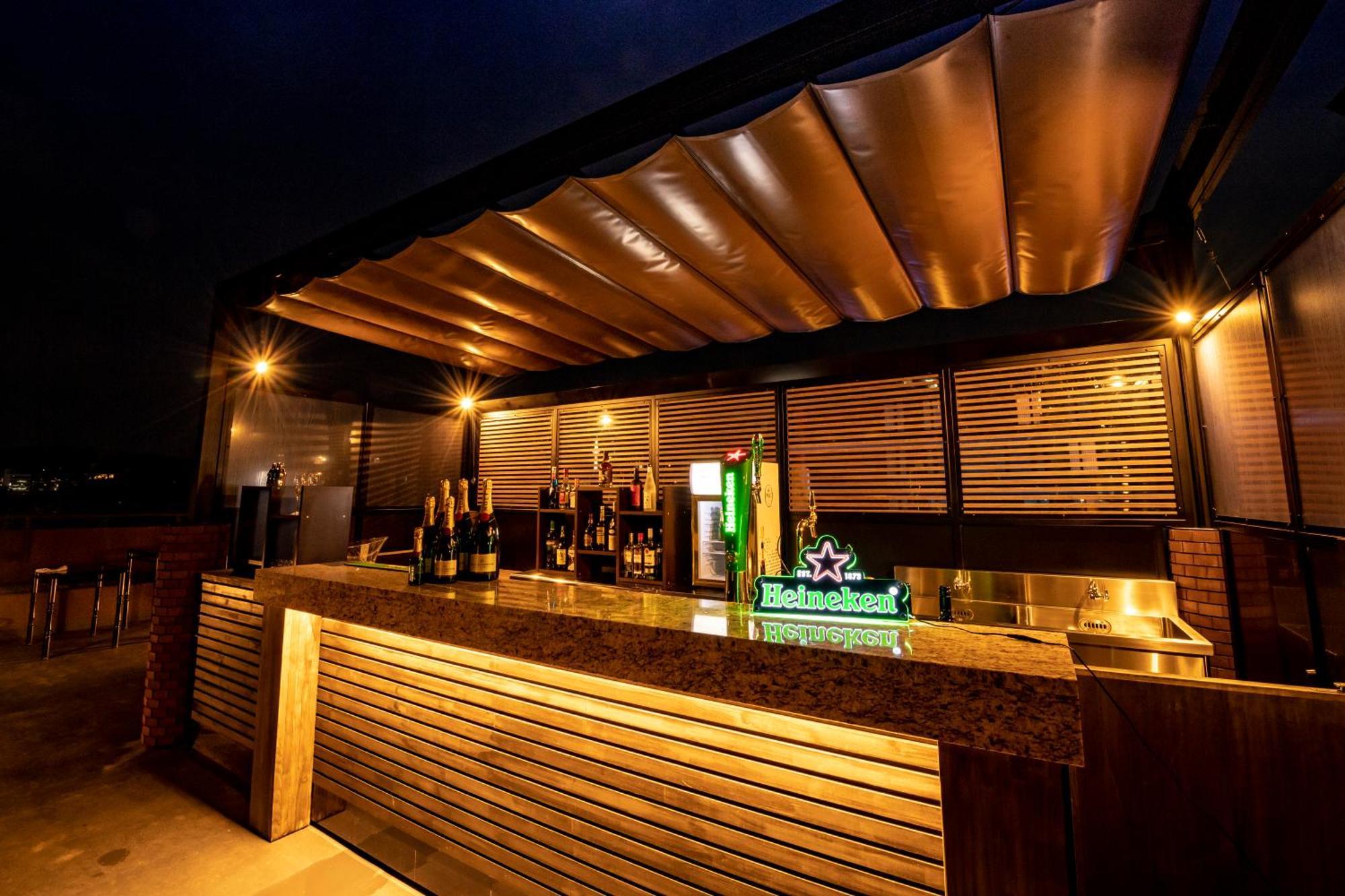 Kyoto Tokyu Hotel Exteriör bild The Sky Bar